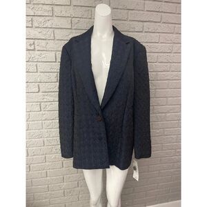 Bianca Nygard Women Black Some Enchanted Evening Jacket Size 16 NWT